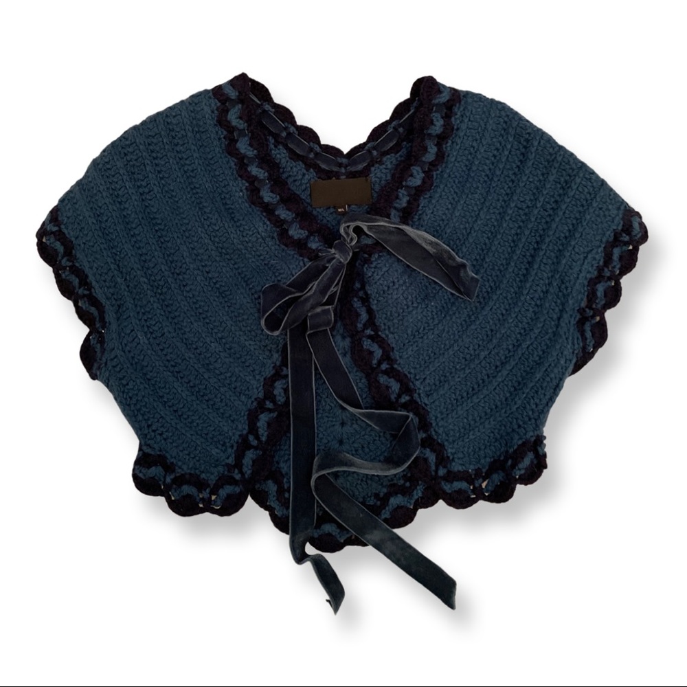 Jill Stuart 100% Wool Shrug